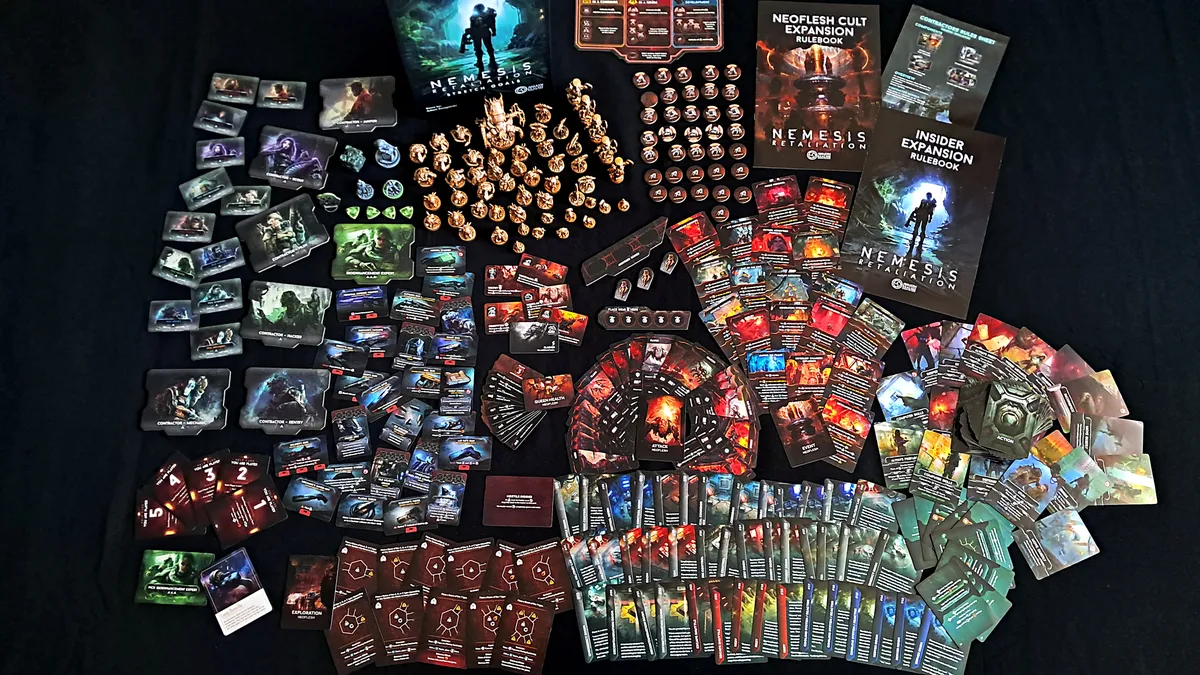 Upload image for Nemesis: Retaliation – Stretch Goals