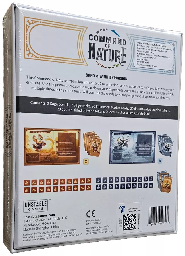 Upload image for Command of Nature: Sand & Wind Expansion