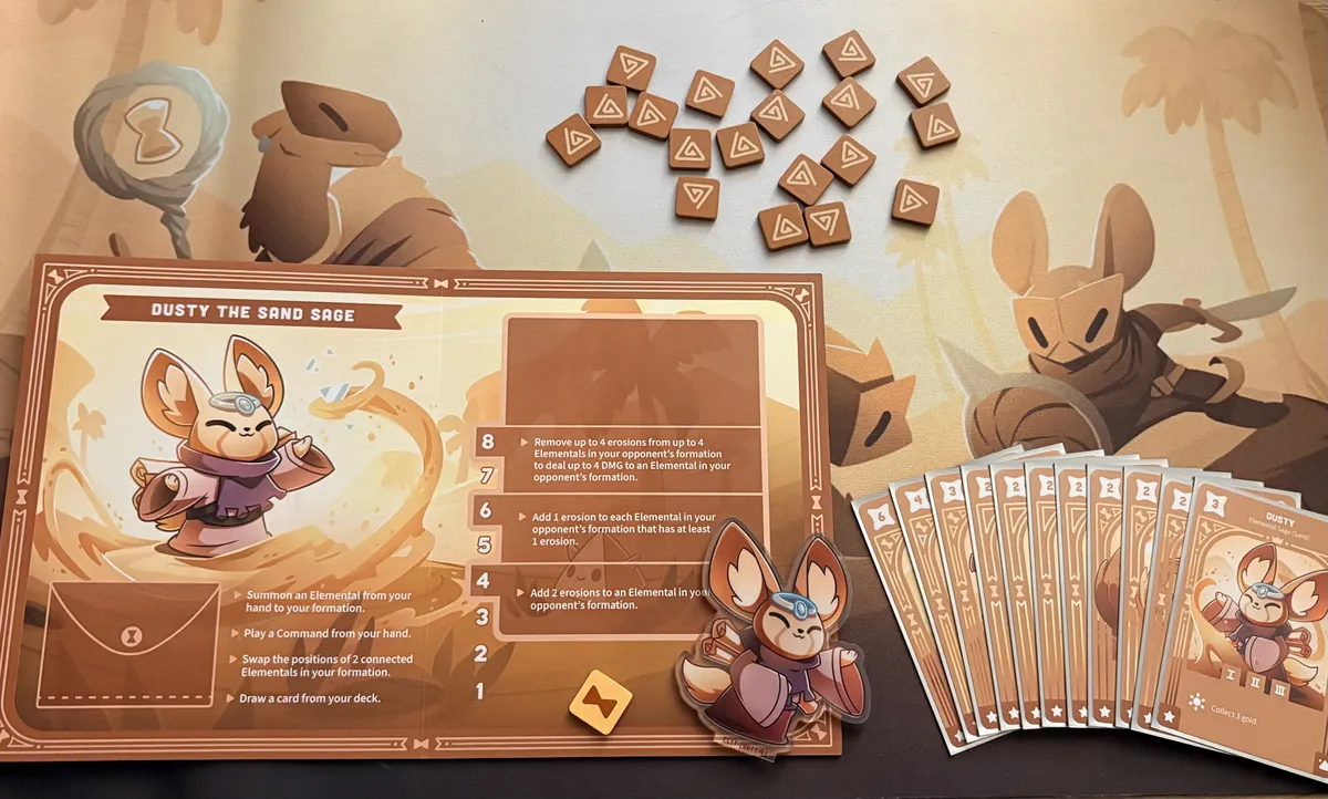 Upload image for Command of Nature: Sand & Wind Expansion