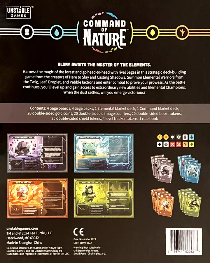 Upload image for Command of Nature