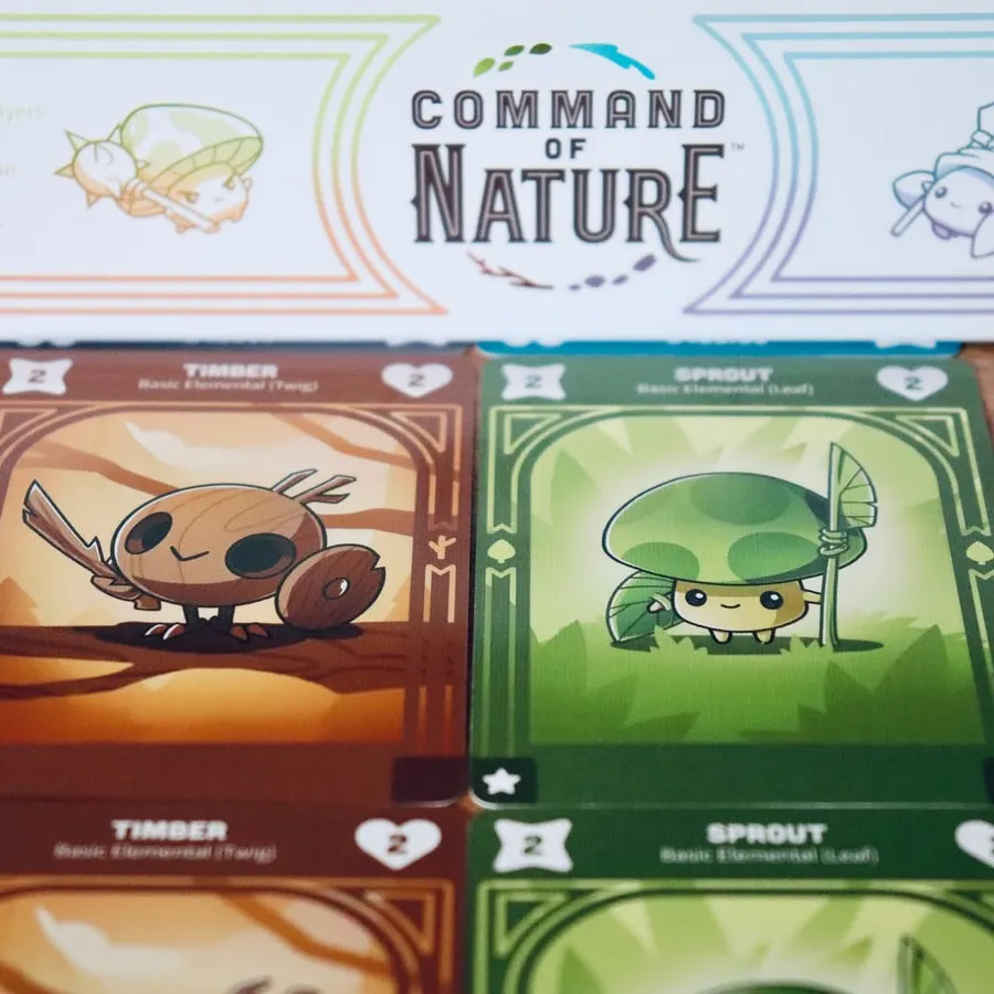Upload image for Command of Nature