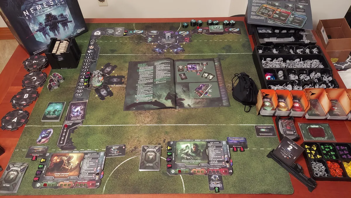 Upload image for Nemesis: Retaliation