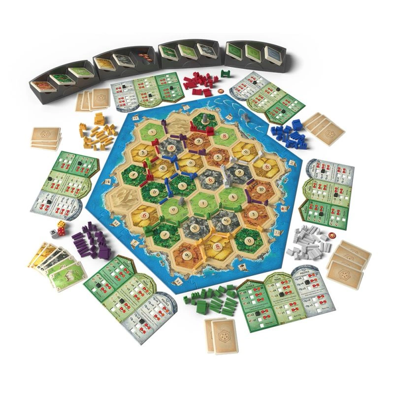 Upload image for Catan: Cities & Knights – 5-6 Player Extension