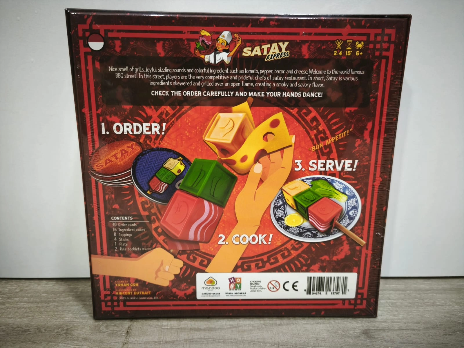 Upload image for Satay Express / Kushi Express Indonesia Version