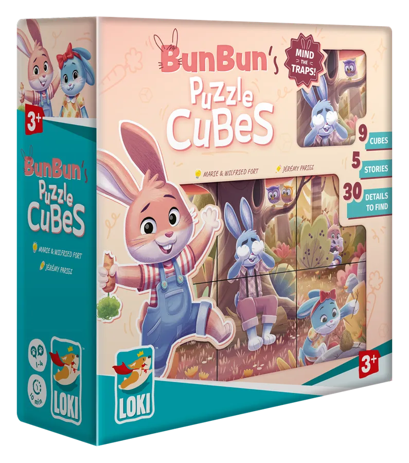 Upload image for BunBun's Puzzle Cubes