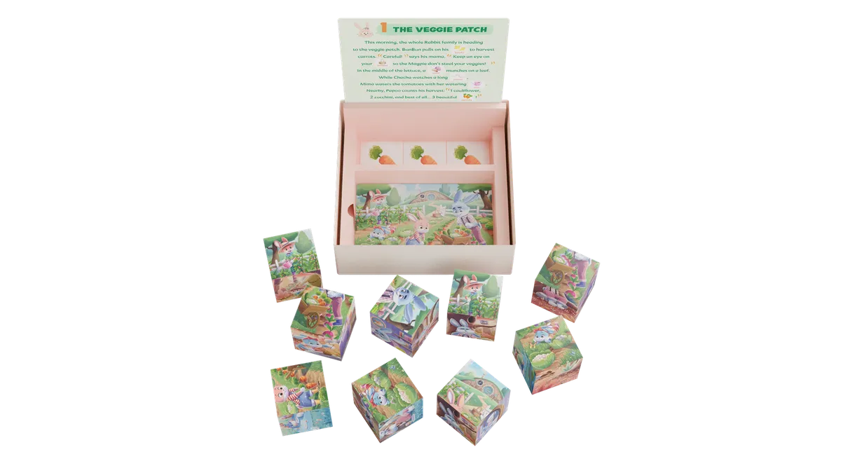 Upload image for BunBun's Puzzle Cubes