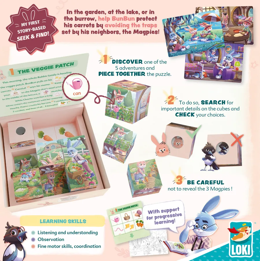 Upload image for BunBun's Puzzle Cubes