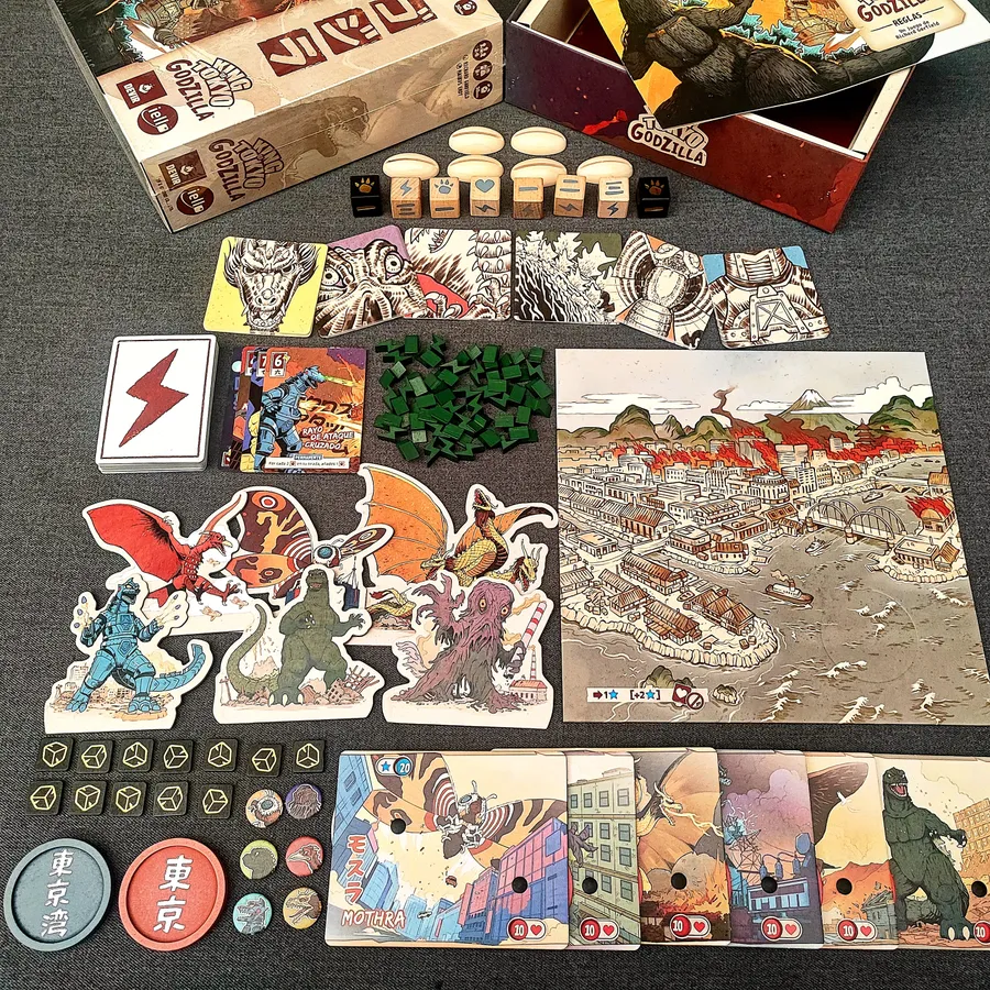 Upload image for King of Tokyo Godzilla