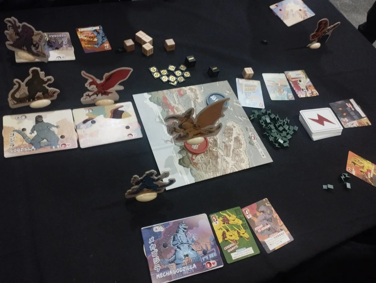 Upload image for King of Tokyo Godzilla