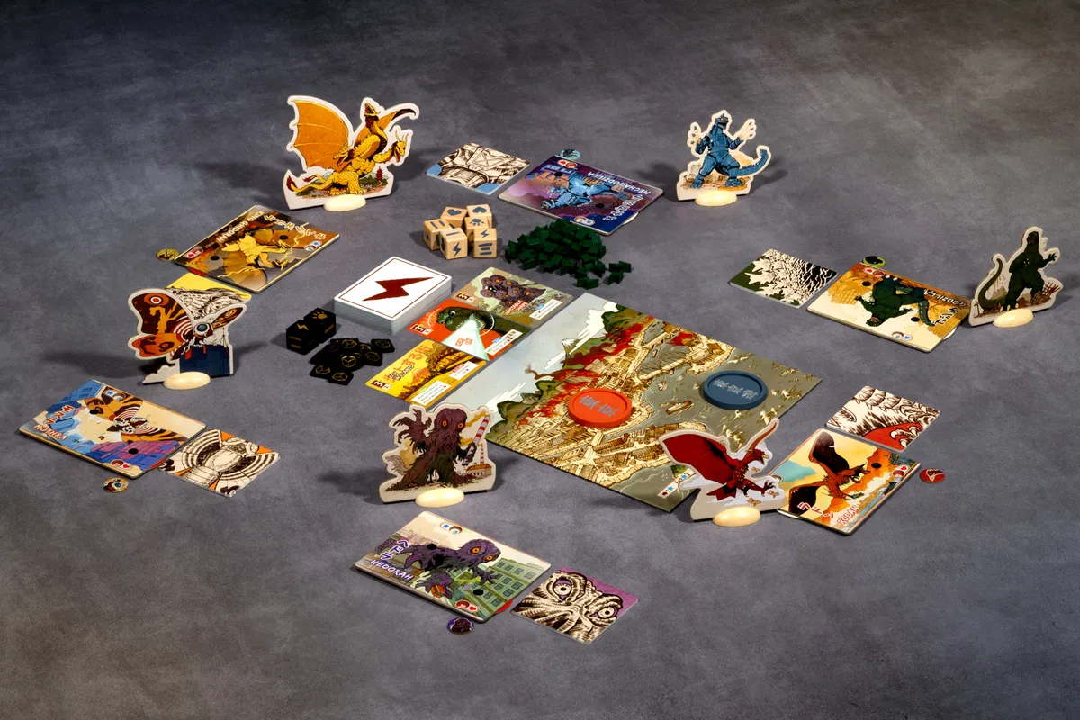 Upload image for King of Tokyo Godzilla