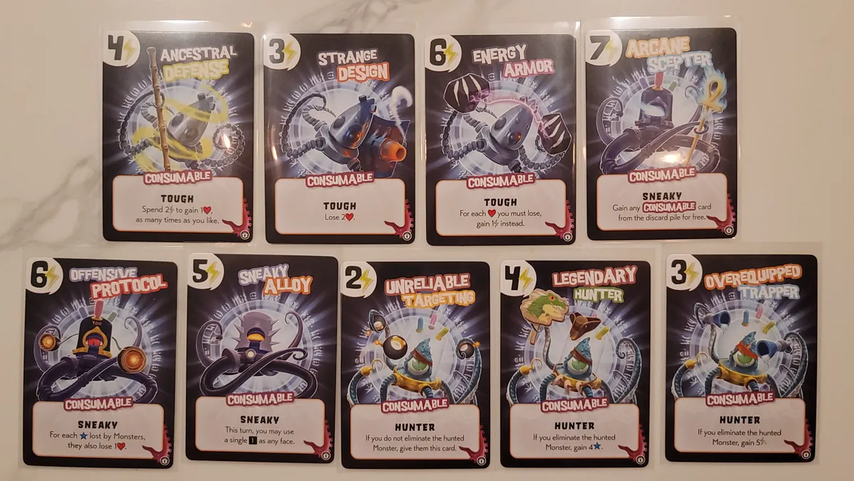 Upload image for King of Tokyo: Mindbug Expansion