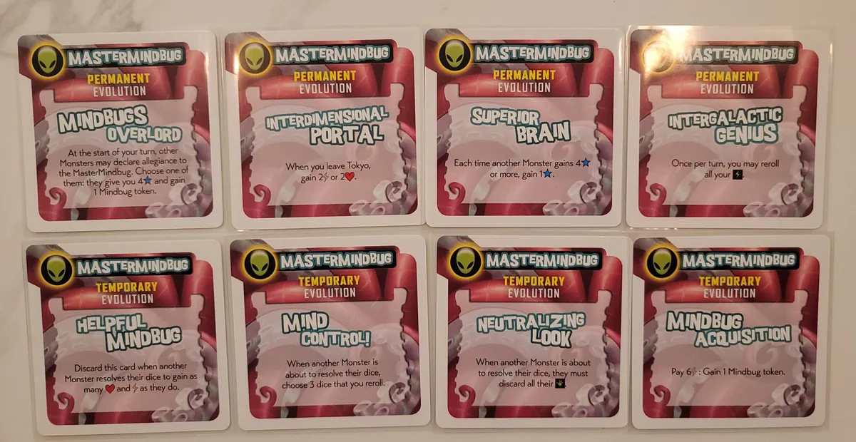 Upload image for King of Tokyo: Mindbug Expansion