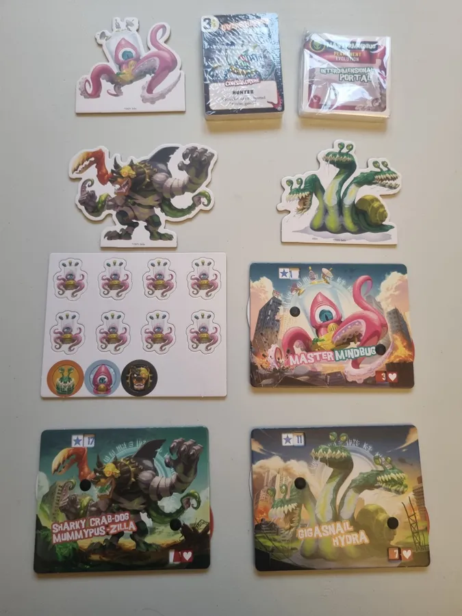 Upload image for King of Tokyo: Mindbug Expansion