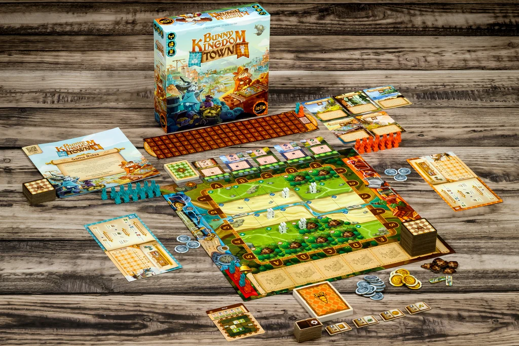 Upload image for Bunny Kingdom Town