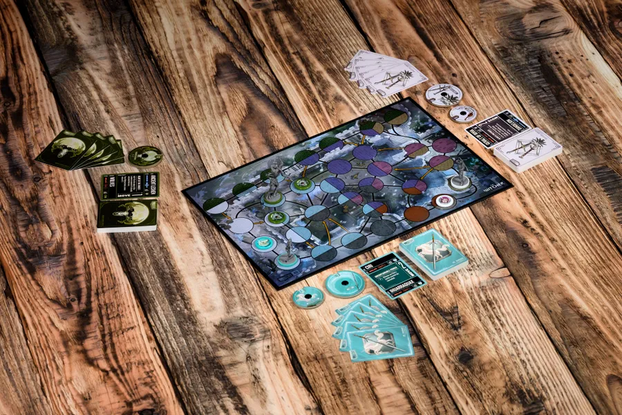 Upload image for Unmatched: The Witcher – Steel and Silver - IELLO Edition