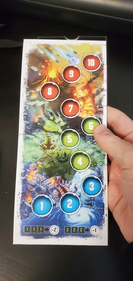 Upload image for King of Tokyo: Even More Wicked! Micro Expansion
