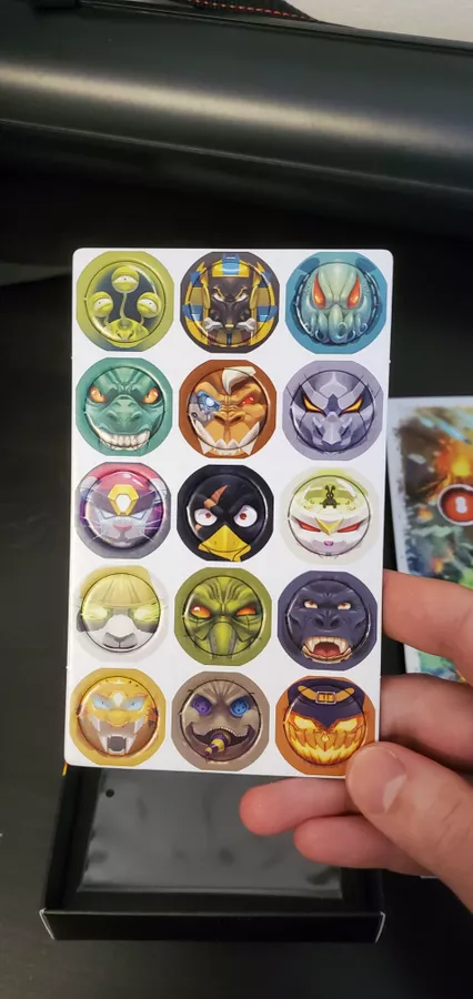 Upload image for King of Tokyo: Even More Wicked! Micro Expansion