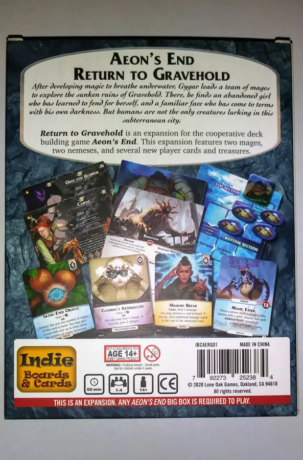 Upload image for Aeon's End: Return to Gravehold