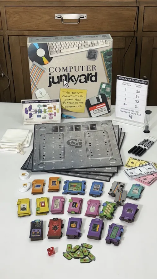 Upload image for Computer Junkyard