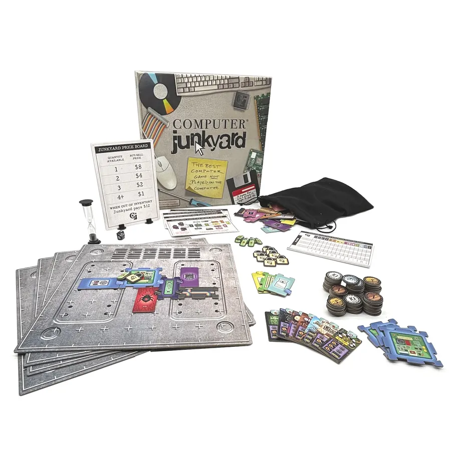 Upload image for Computer Junkyard