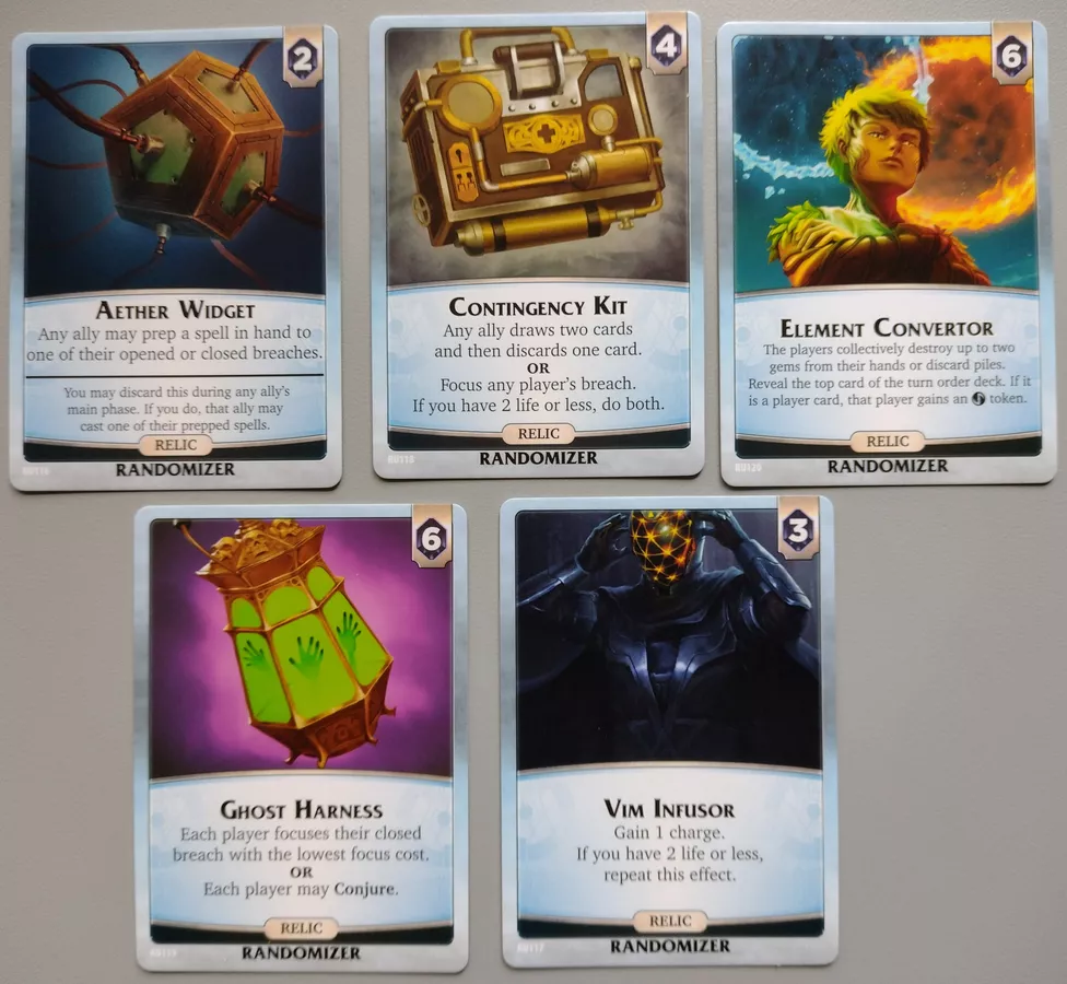 Upload image for Aeon's End: Legacy of Gravehold – The Ruins