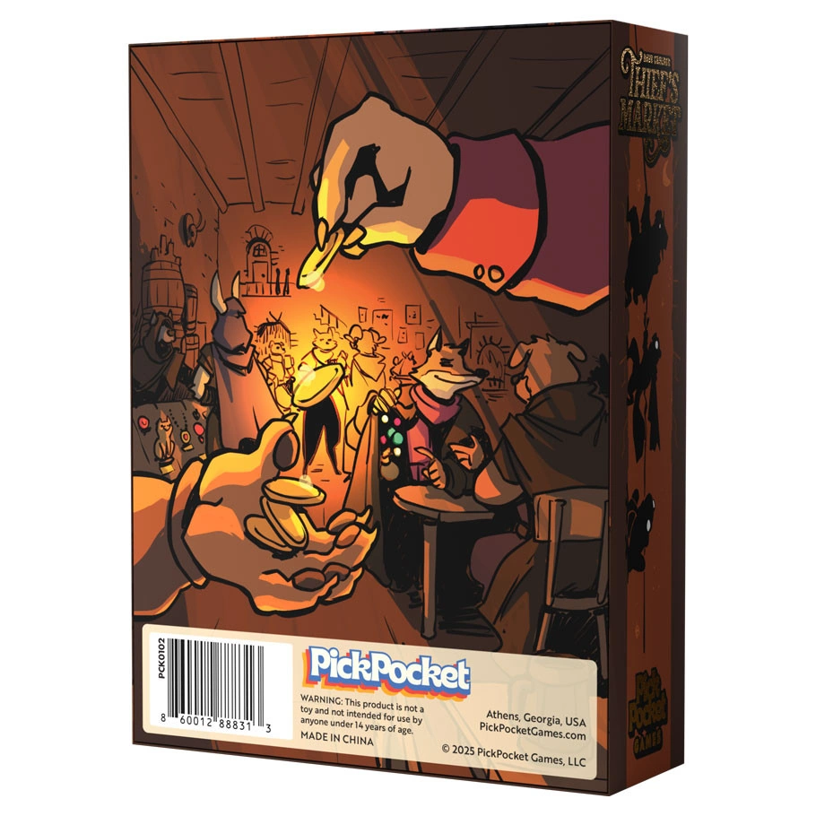 Upload image for Thief's Market - Deluxe Edition