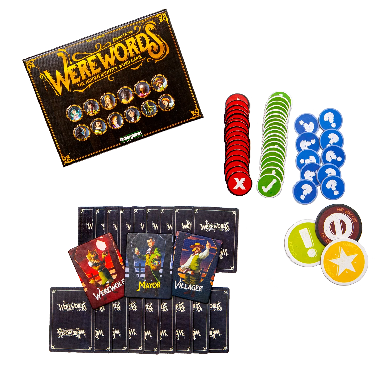 Upload image for Werewords Deluxe Edition