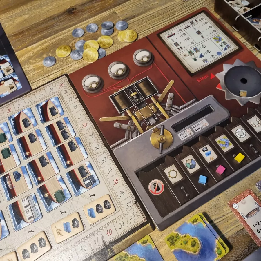 Upload image for Shipyard (Second Edition)