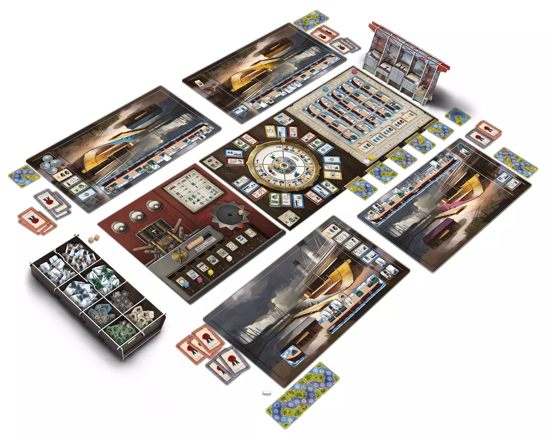 Upload image for Shipyard (Second Edition)