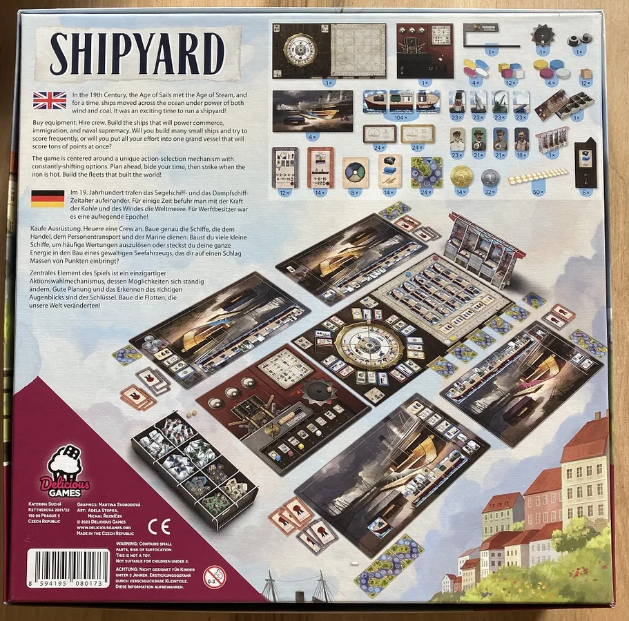 Upload image for Shipyard (Second Edition)