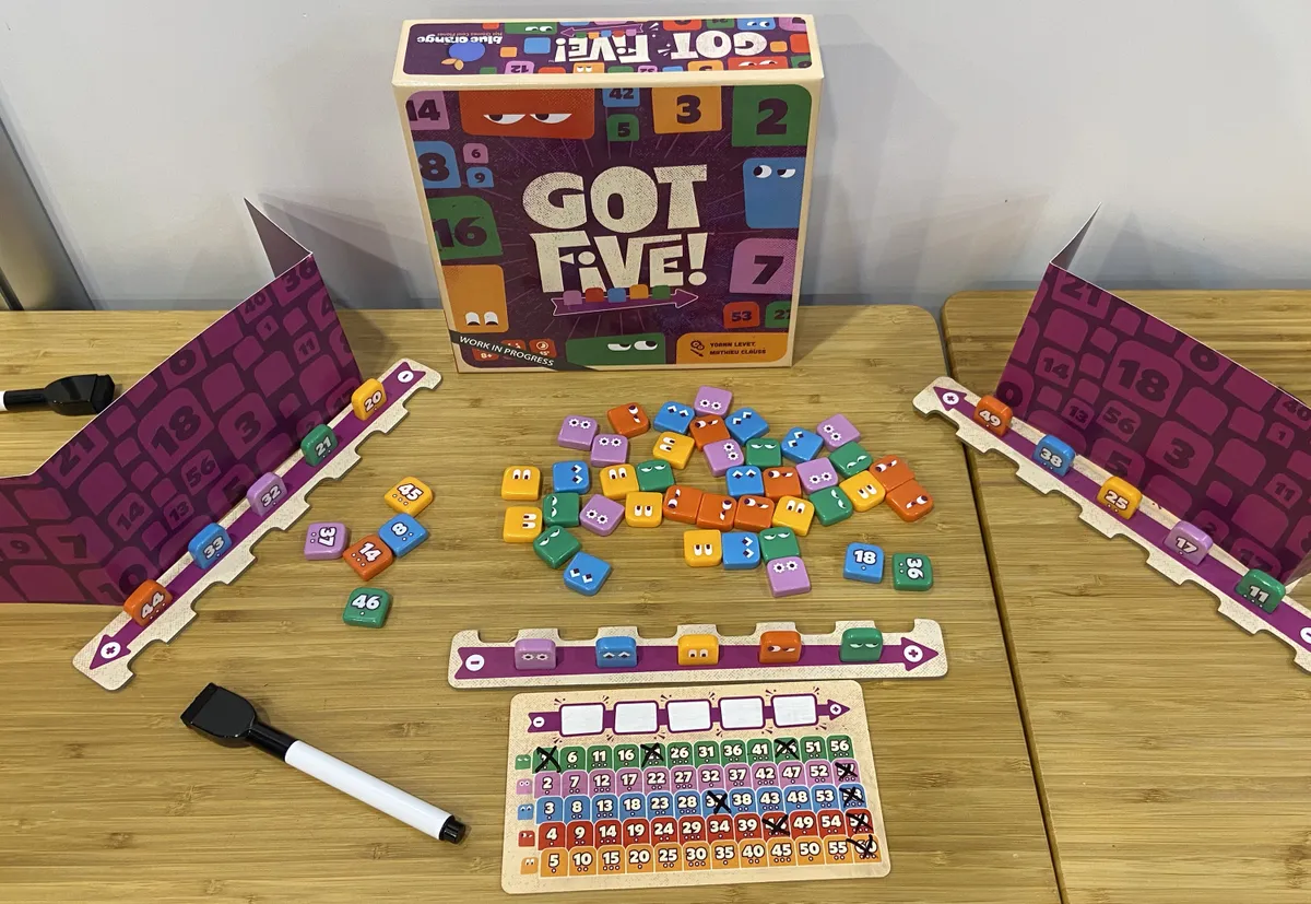 Upload image for Got Five!