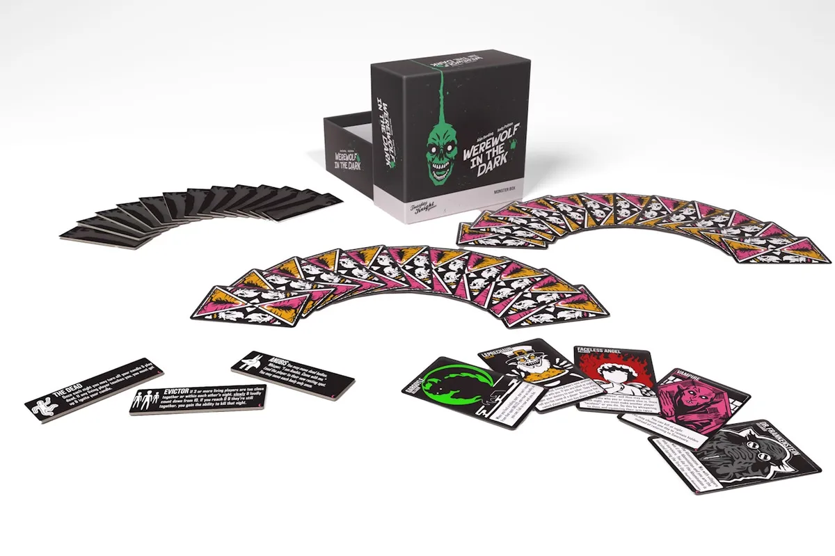 Upload image for Werewolf in the Dark: Monster Box