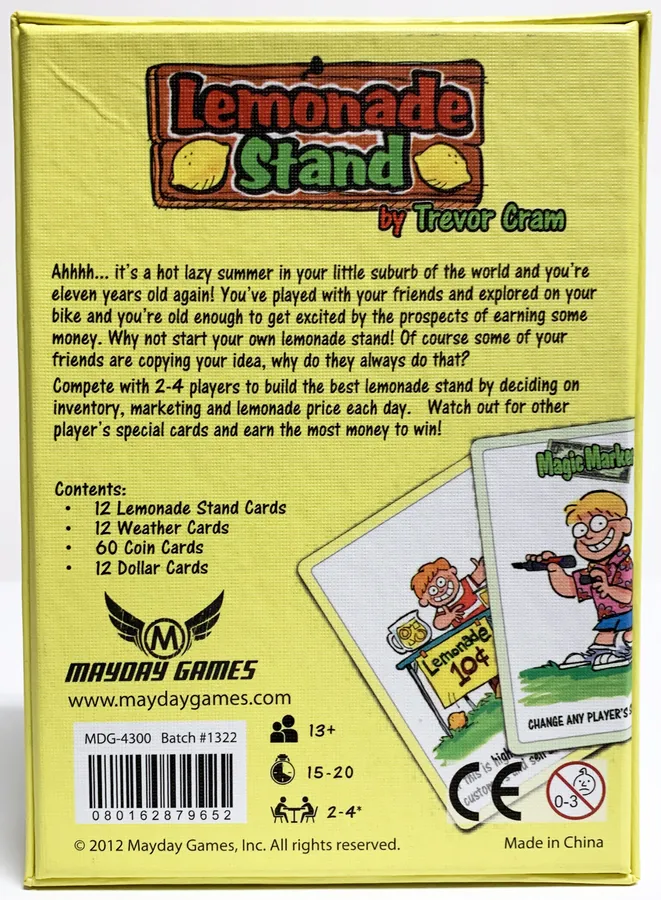 Upload image for Lemonade Stand