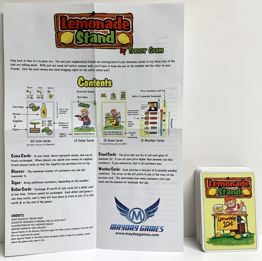 Upload image for Lemonade Stand