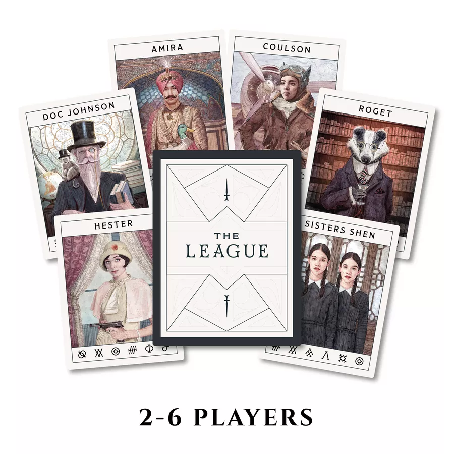 Upload image for League of the Lexicon