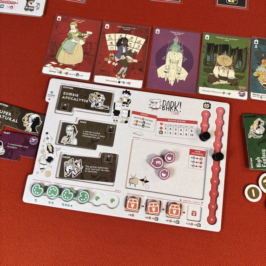 Upload image for Jisogi: Anime Studio Tycoon - Retail Edition