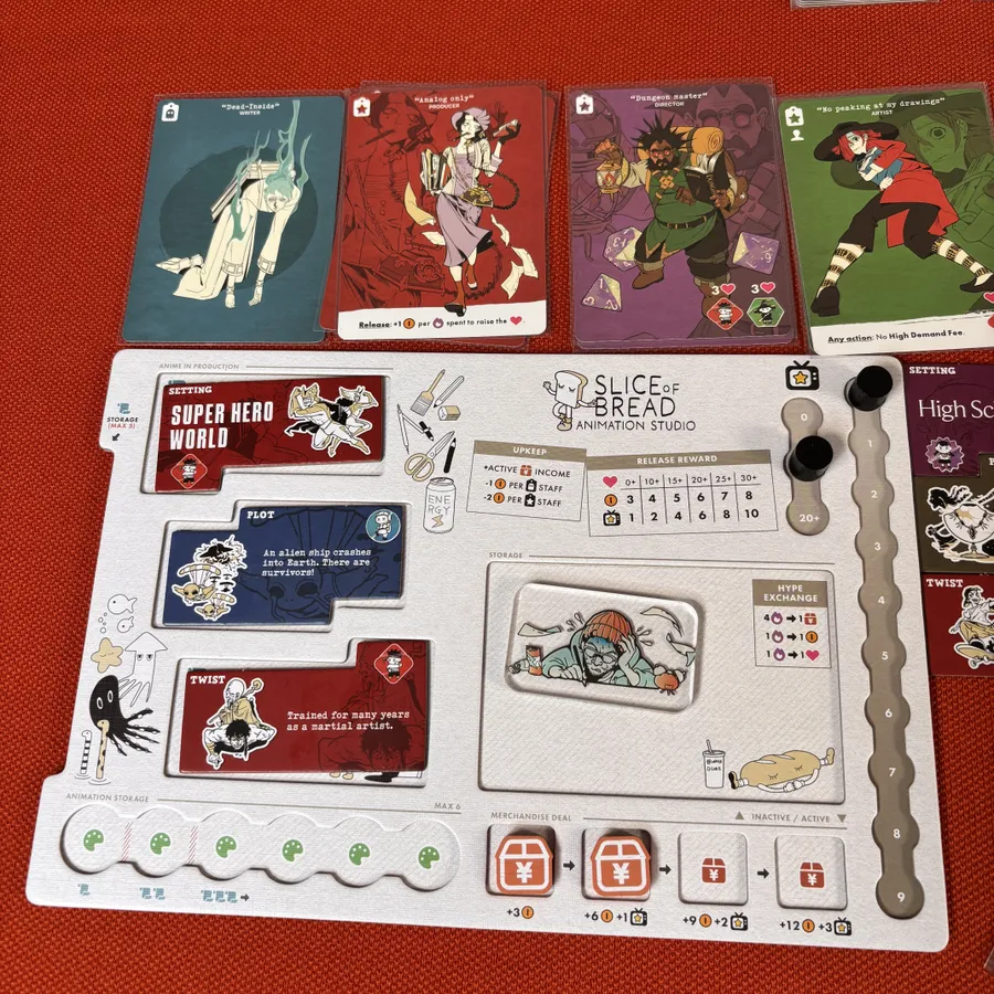 Upload image for Jisogi: Anime Studio Tycoon - Retail Edition