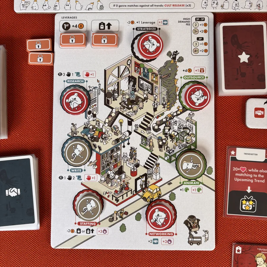 Upload image for Jisogi: Anime Studio Tycoon - Retail Edition