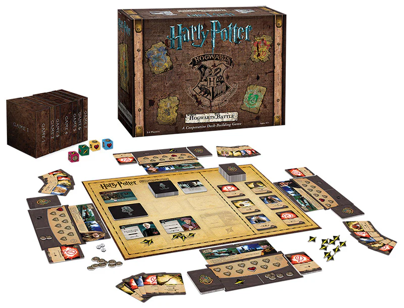 Upload image for Harry Potter: Hogwarts Battle