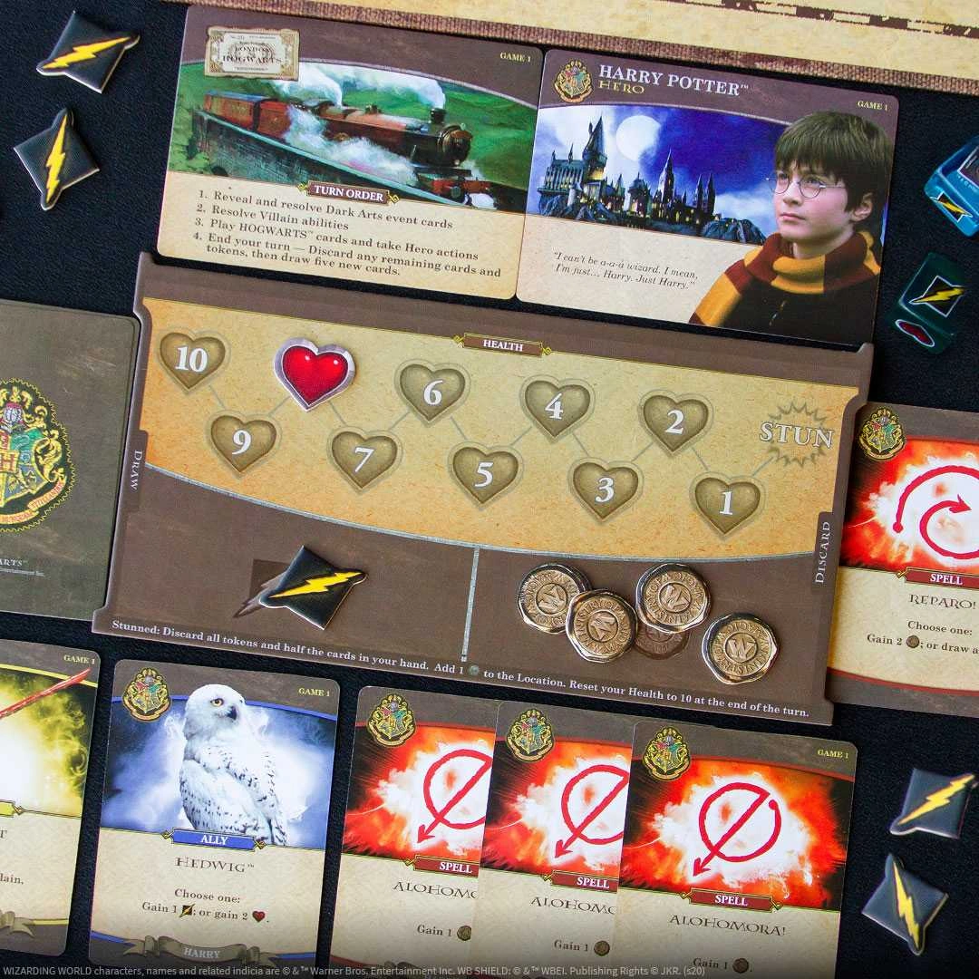 Upload image for Harry Potter: Hogwarts Battle